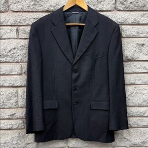 Tombolini Charcoal and Red Men's Blazer